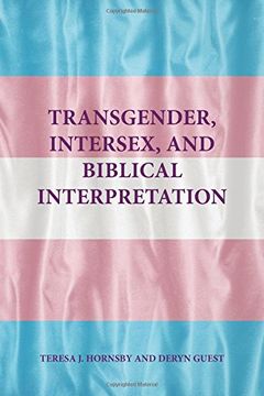 portada Transgender, Intersex, and Biblical Interpretation (Semeia Studies) (en Inglés)