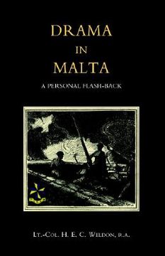 portada drama in malta (en Inglés)
