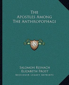 portada the apostles among the anthropophagi