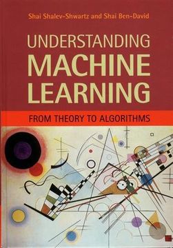 portada Understanding Machine Learning: From Theory to Algorithms (en Inglés)