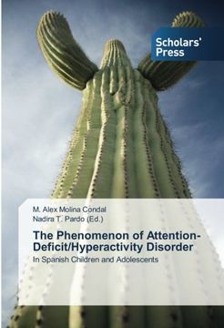 portada The Phenomenon of Attention-Deficit/Hyperactivity Disorder: In Spanish Children and Adolescents