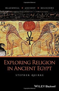 portada Exploring Religion in Ancient Egypt (Blackwell Ancient Religions)