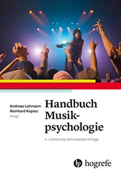 portada Handbuch Musikpsychologie (en Alemán)