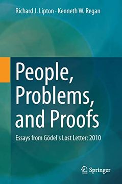 portada People, Problems, and Proofs: Essays From Gödel's Lost Letter: 2010 (en Inglés)