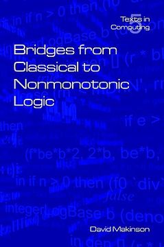 portada bridges from classical to nonmonotonic logic
