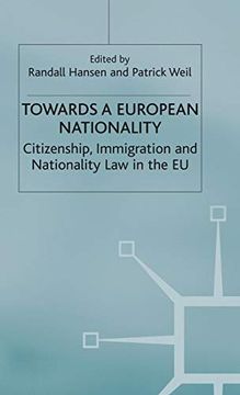 portada Towards a European Nationality (en Inglés)