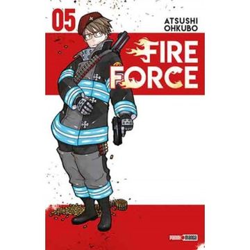 portada Fire Force n. 5