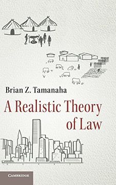 portada A Realistic Theory of law (en Inglés)