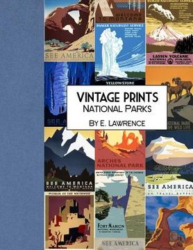 portada Vintage Prints: National Parks (in English)
