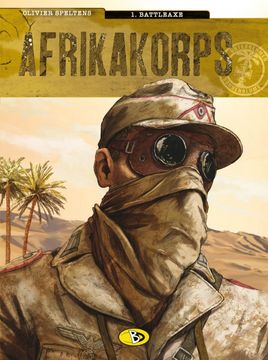portada Afrikakorps 1 (en Alemán)