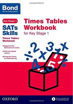 portada Bond Sats Skills: Times Tables Workbook for Key Stage 1