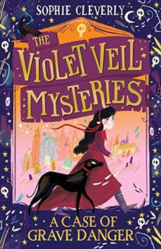 portada A Case of Grave Danger (The Violet Veil Mysteries) (en Inglés)