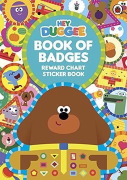 portada Hey Duggee: Book of Badges: Reward Chart Sticker Book