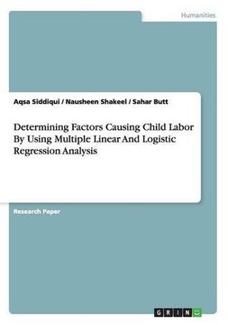 portada Determining Factors Causing Child Labor By Using Multiple Linear And Logistic Regression Analysis