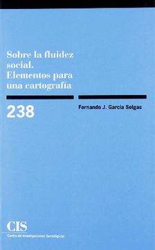 portada Sobre la Fluidez Social (Monografías) (in Spanish)