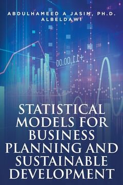 portada Statistical Models for Business Planning and Sustainable Development (en Inglés)
