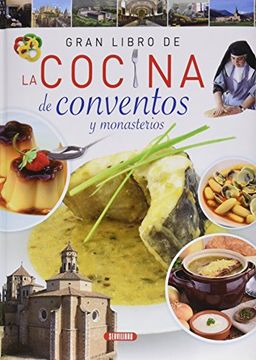 portada Gran libro de cocinas de convento