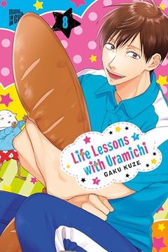 portada Life Lessons With Uramichi 8 (en Alemán)