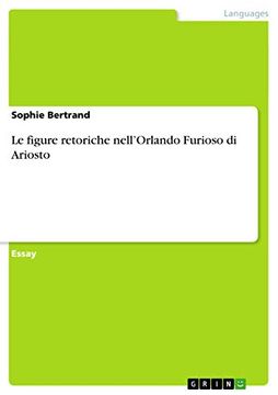 portada Le Figure Retoriche Nell'orlando Furioso di Ariosto (en Italiano)