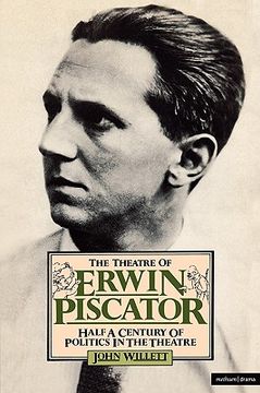 portada Theatre of Erwin Piscator (en Inglés)