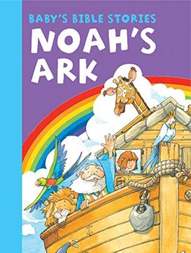 portada Baby's Bible Stories: Noah (in English)