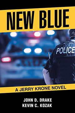 portada New Blue: A Jerry Krone Novel (en Inglés)