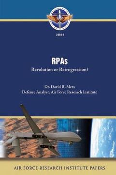portada RPAs: Revolution or Retrogression? (en Inglés)
