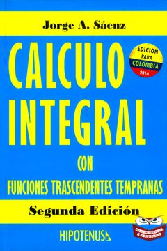 portada Calculo Integral: Con Funciones Trascendentes Tempranas (in Spanish)