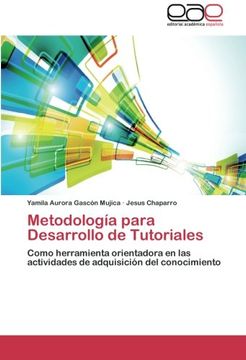 portada metodologia para desarrollo de tutoriales (in Spanish)