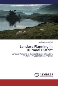 portada Landuse Planning in Kurnool District