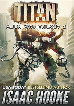 portada Titan (Alien war Trilogy) (in English)