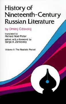 portada history of nineteenth-century russian literature: volume ii: the realistic period (en Inglés)