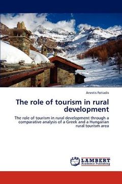 portada the role of tourism in rural development (en Inglés)