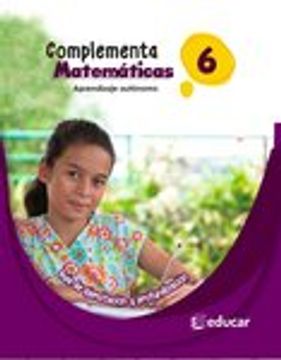 portada COMPLEMENTA MATEMÁTICAS 6 (in Spanish)