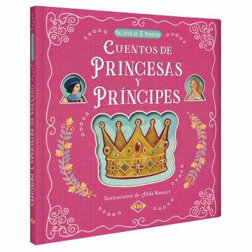 portada Cuentos de Princesas y Príncipes - Relatos de 5 Minutos