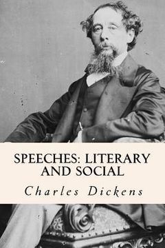 portada Speeches: Literary and Social (en Inglés)