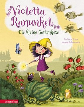 portada Violetta Ranunkel - die Kleine Gartenhexe (en Alemán)