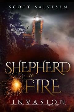 portada Shepherd of Fire: Invasion (in English)