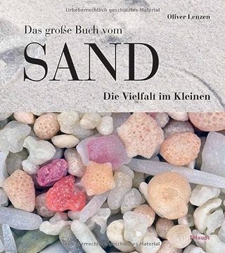 portada Das Große Buch vom Sand (en Alemán)
