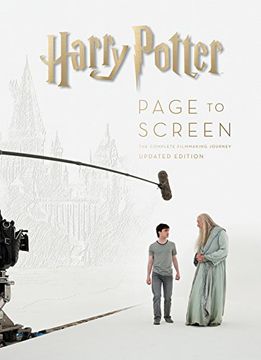 portada Harry Potter Page to Screen: Updated Edition: The Complete Filmmaking Journey (in English)