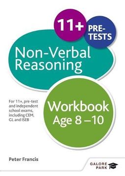 portada Non-Verbal Reasoning Workbook Age 8-10: For 11+, pre-test and independent school exams including CEM, GL and ISEB