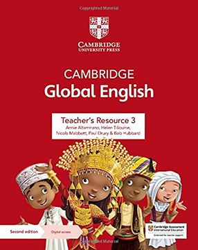 portada Cambridge Global English Teacher's Resource 3 with Digital Access: For Cambridge Primary and Lower Secondary English as a Second Language (en Inglés)