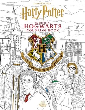 Harry Potter: An Official Hogwarts Coloring Book de Insight Editions(Insight ed) (en Inglés)