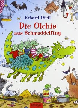 portada Die Olchis aus Schmuddelfing (en Alemán)