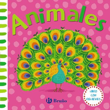 portada Libro con Relieves. Animales (in Spanish)