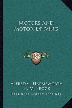 portada motors and motor-driving