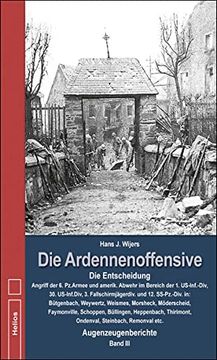 portada Die Ardennenoffensive Band 3 (en Alemán)