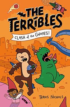 portada The Terribles #3: Clash of the Gnomes! 