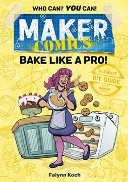 portada Maker Comics: Bake Like a Pro! 