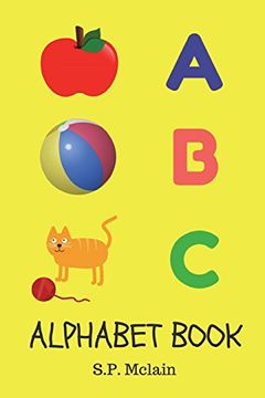 portada Abc Alphabet Book: Alphabet Books for Toddlers, Preschoolers 